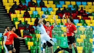 نتيجة مثيرة لمباريات اليوم الأول في بطولة أفريقيا لليد