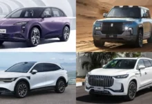 واحدة من كل عشرة سيارات جديدة تم بيعها في أوروبا خلال الشهر الماضي كانت من المصنعين الصينيين