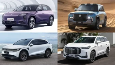 واحدة من كل عشرة سيارات جديدة تم بيعها في أوروبا خلال الشهر الماضي كانت من المصنعين الصينيين