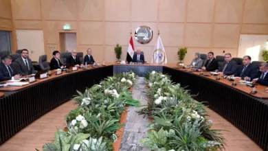 وزير الصناعة يناقش مع شركة تويوتا تسوشو زيادة الاستثمارات في قطاع تصنيع السيارات في مصر