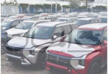 وصول دفعة جديدة من سيارات متسوبيشي ديستينيتور إلى الموانئ المصرية