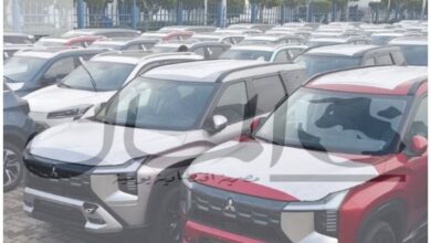 وصول دفعة جديدة من سيارات متسوبيشي ديستينيتور إلى الموانئ المصرية