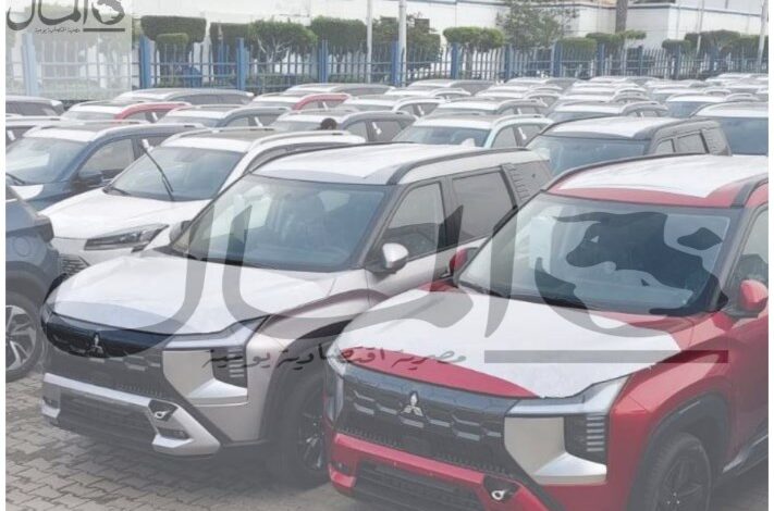 وصول دفعة جديدة من سيارات متسوبيشي ديستينيتور إلى الموانئ المصرية