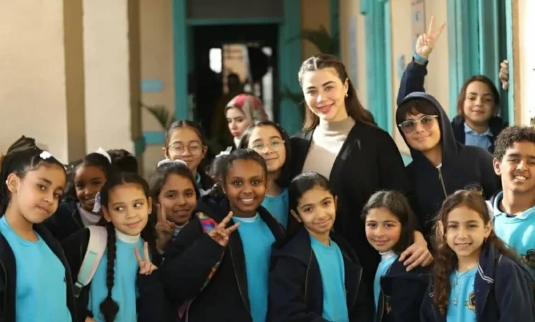 يارا السكري تكشف عن تفاصيل شخصيتها في مسلسل علي كلاي في حوار صحفي شيق