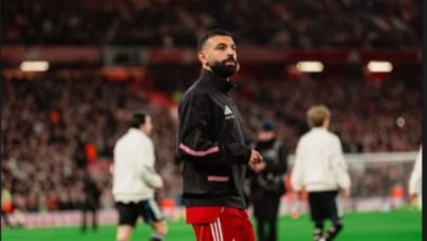 محمد صلاح ينشر صورة من ملعب أنفيلد بعد فوز ليفربول الكبير على نيوكاسل بهدف رباعي