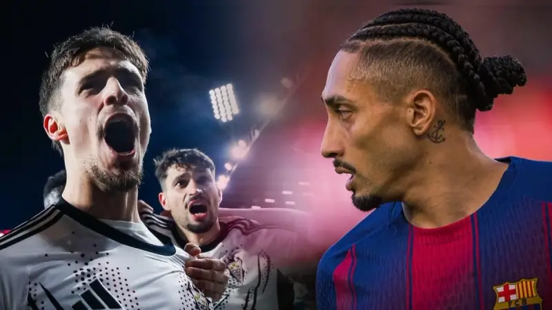 القنوات الناقلة لمباراة برشلونة وألباسيتي في كأس ملك إسبانيا 2026