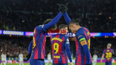 القنوات الناقلة لمباراة برشلونة ضد ريال مايوركا