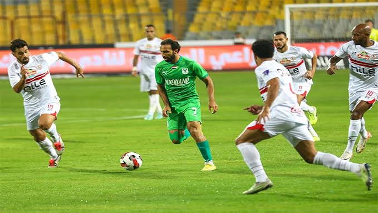 القنوات الناقلة لمباراة المصري ضد الزمالك