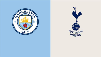 القنوات الناقلة لمباراة مانشستر سيتي ضد توتنهام هوتسبير