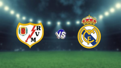 القنوات الناقلة لمباراة ريال مدريد ضد رايو فايكانو