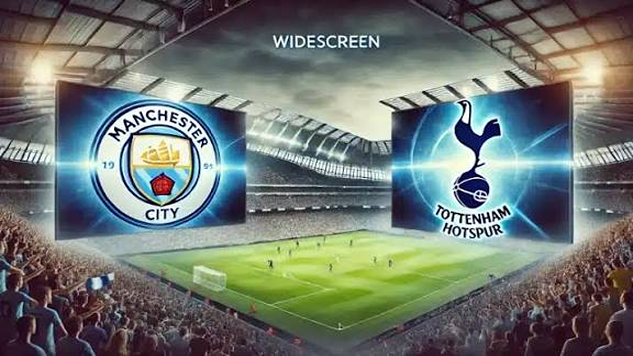القنوات الناقلة لمباراة مانشستر سيتي ضد توتنهام هوتسبير