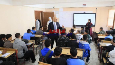 بداية الترم الثاني