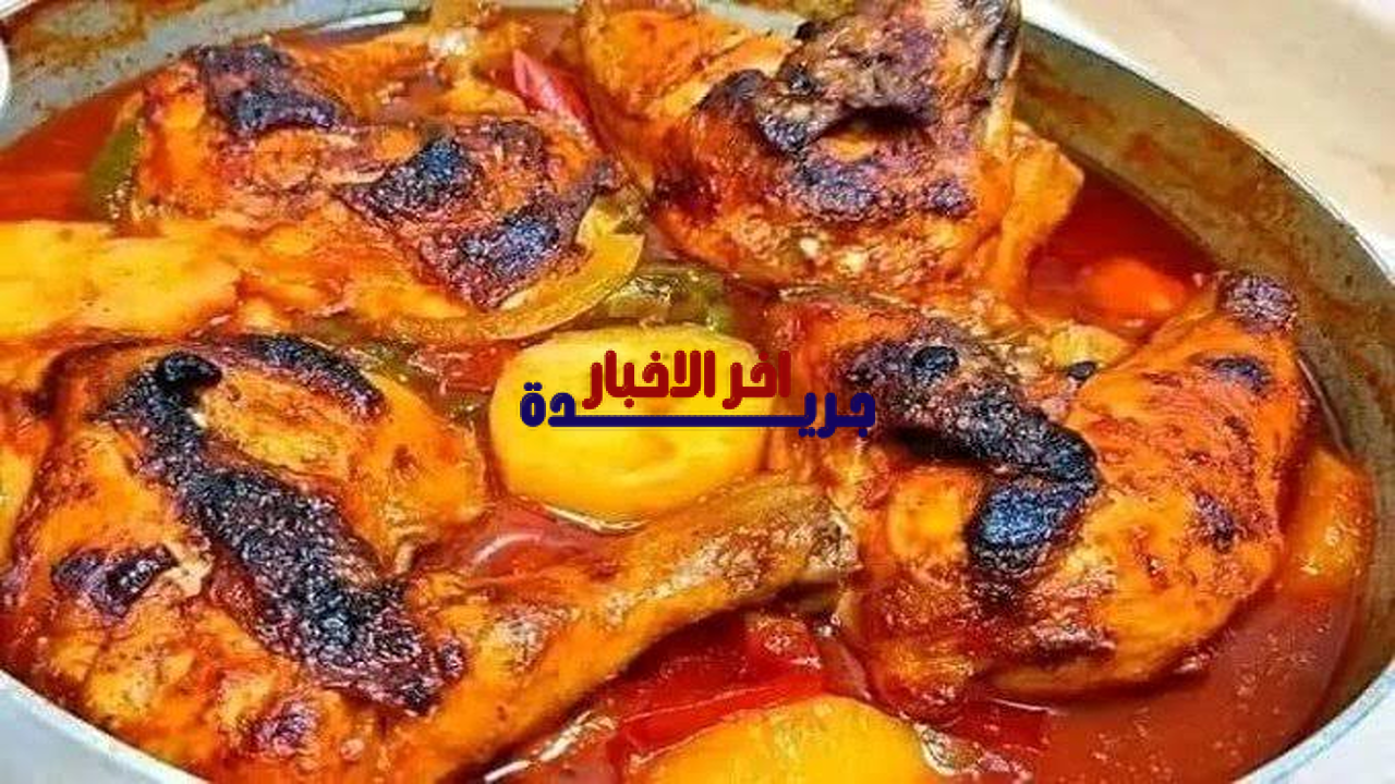 طريقة عمل صينية بطاطس بالفراخ
