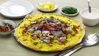 طريقة عمل المنسف الأردني