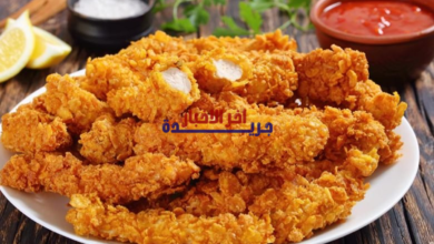 طريقة عمل ستربس الدجاج