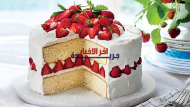 طريقة عمل التورتة الإسفنجية