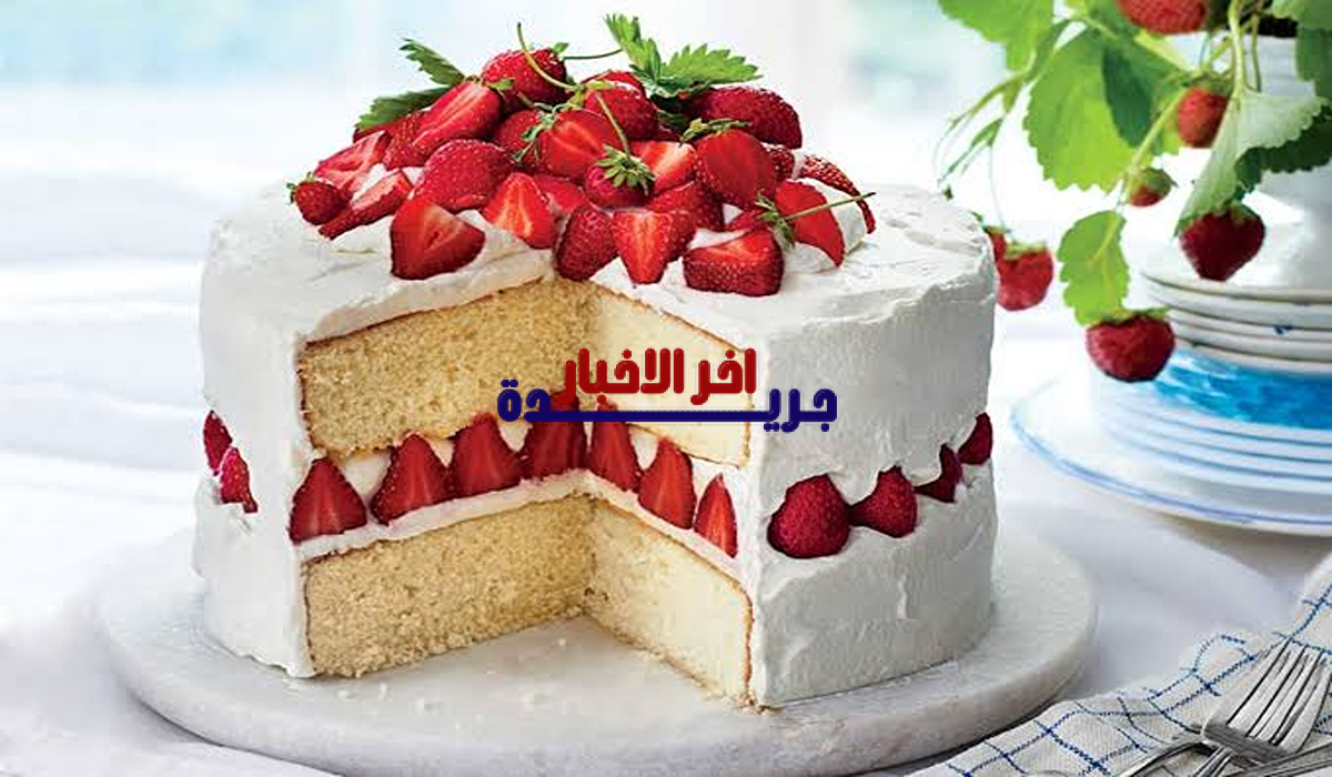 طريقة عمل التورتة الإسفنجية