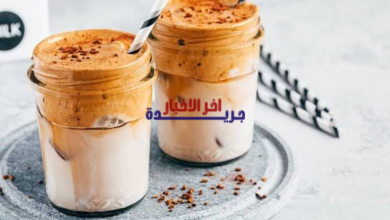 طريقة عمل الآيس كوفي بالكيت كات