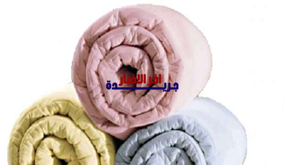 مكونات طريقة غسيل البطاطين في المنزل