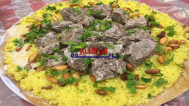 طريقة عمل المنسف الأردني باللحم