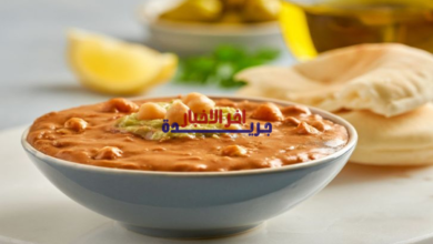 طريقة عمل الفول المدمس