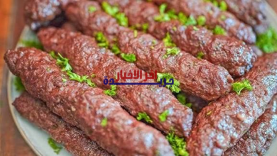 طريقة عمل كفتة الحاتي