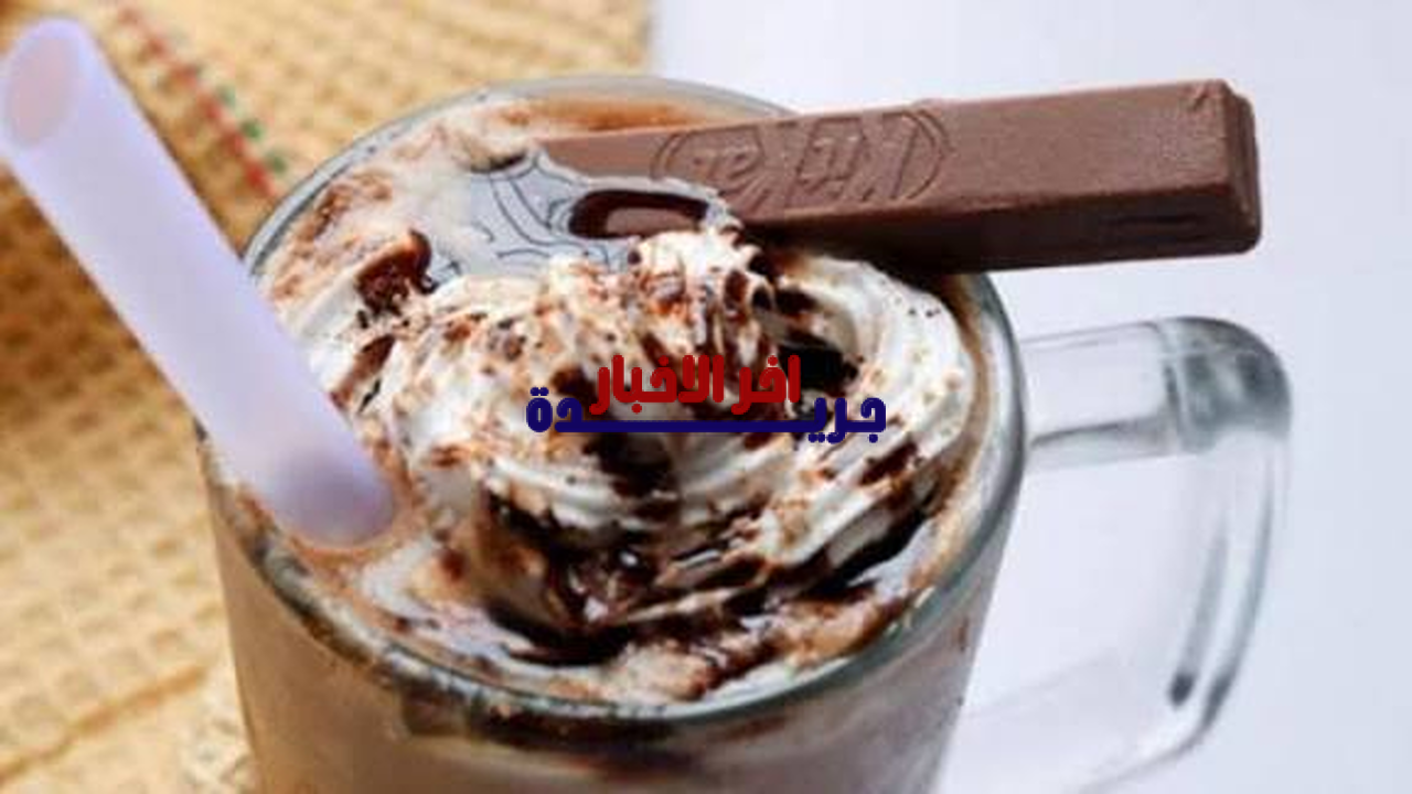 طريقة عمل الآيس كوفي بالكيت كات