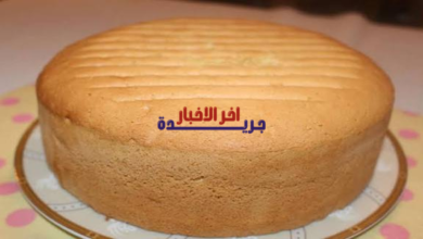 طريقة عمل التورتة الإسفنجية في البيت