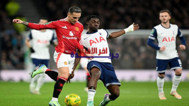 القنوات الناقلة لمباراة مانشستر يونايتد ضد توتنام هوتسبر