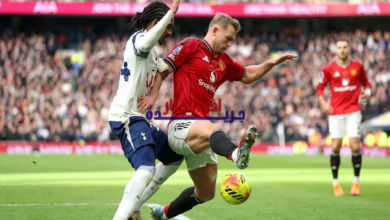 القنوات الناقلة لمباراة مانشستر يونايتد ضد توتنام هوتسبر