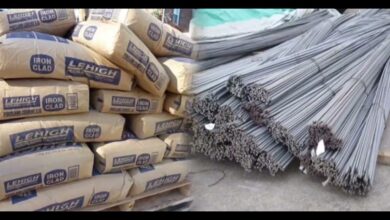 أسعار الحديد والأسمنت اليوم