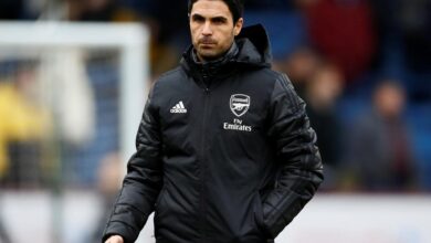 آرسنال يسعى لتعويض غياب ميرينو قبل إغلاق سوق الانتقالات