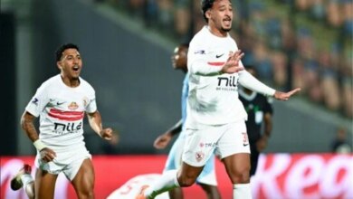 أحمد شريف الزمالك يحقق فوزًا هامًا على كهرباء الإسماعيلية بهدف ثالث في الدوري المصري