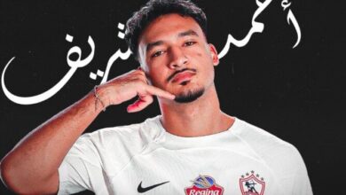 أحمد شريف يتوج بجائزة أفضل لاعب في مباراة الزمالك وكهرباء الإسماعيلية ويقود فريقه للفوز