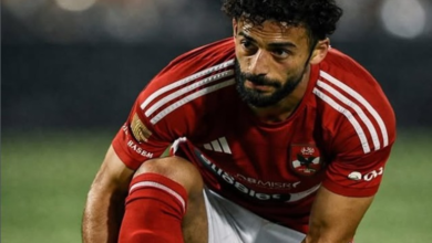 أحمد عبد القادر يودع النادي الأهلي المصري ويعلن رحيليه