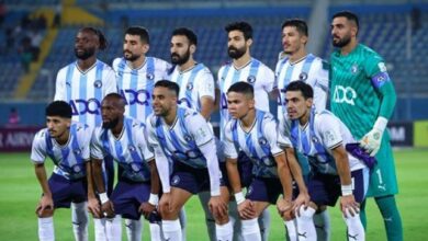 أرتشيتش يعلن قائمته لمباراة بيراميدز ضد نهضة بركان في دوري أبطال إفريقيا