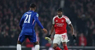 أرسنال ينجح في التأهل لنهائي كأس رابطة المحترفين الإنجليزية على حساب تشيلسي