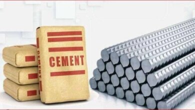 أسعار الحديد اليوم تسجل 37635 جنيهًا والاسمنت تتباين استمرارًا لتقلبات السوق