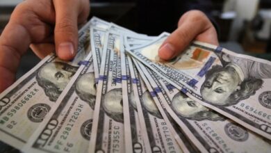 أسعار الدولار تتجاوز 47 جنيها في معظم البنوك اليوم