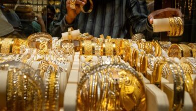 أسعار الذهب في مصر تتراجع 90 جنيهًا بعد موجة ارتفاعات قوية ببورصة المعادن