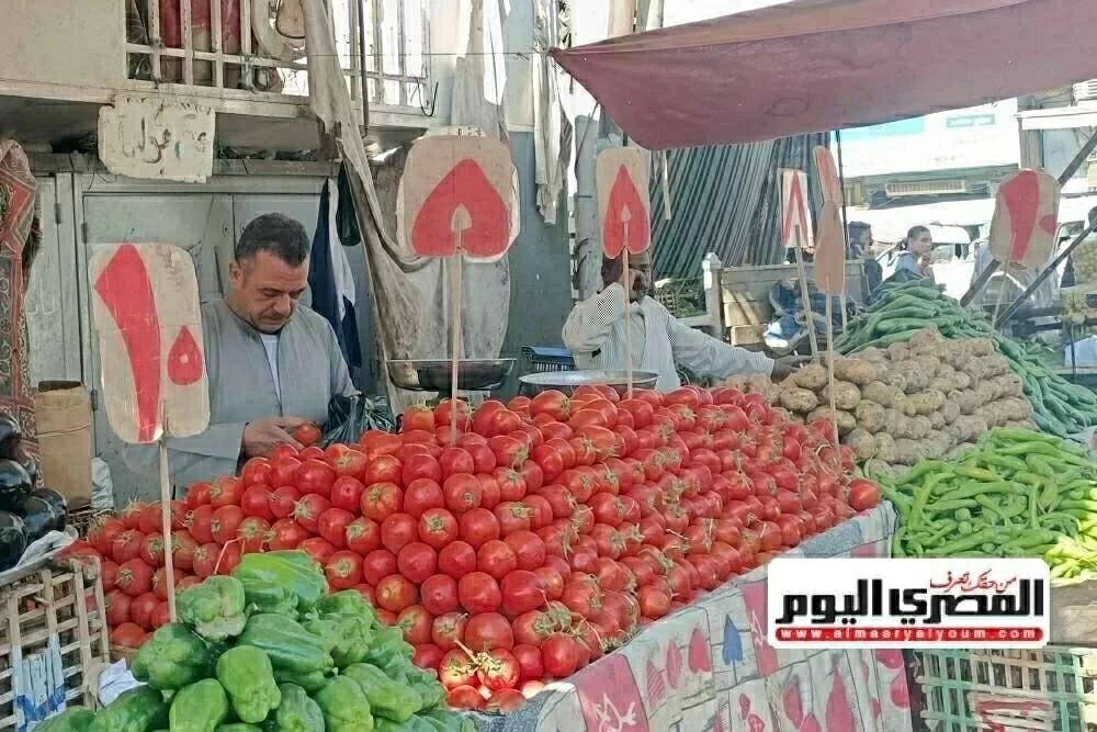 أسعار الطماطم والخضروات والفواكه في أسواق الشرقية اليوم الخميس 5 فبراير 2026