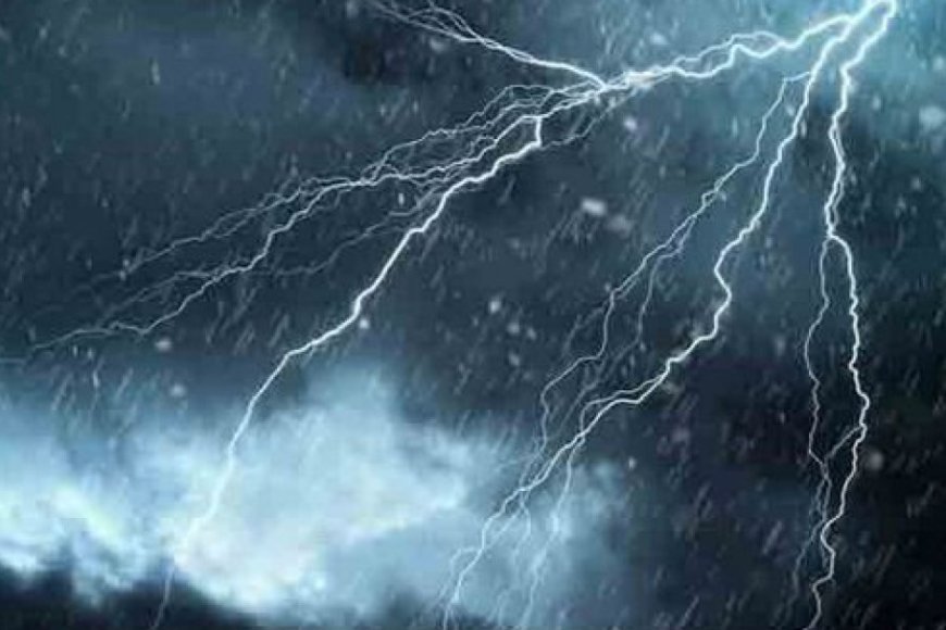 أمطار رعدية ورياح شديدة تعصف بعدة ولايات في البلاد