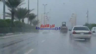 أمطار مكة تتفوق على باقي مناطق المملكة بأرقام رسمية تدل على قوة الحالة المطرية