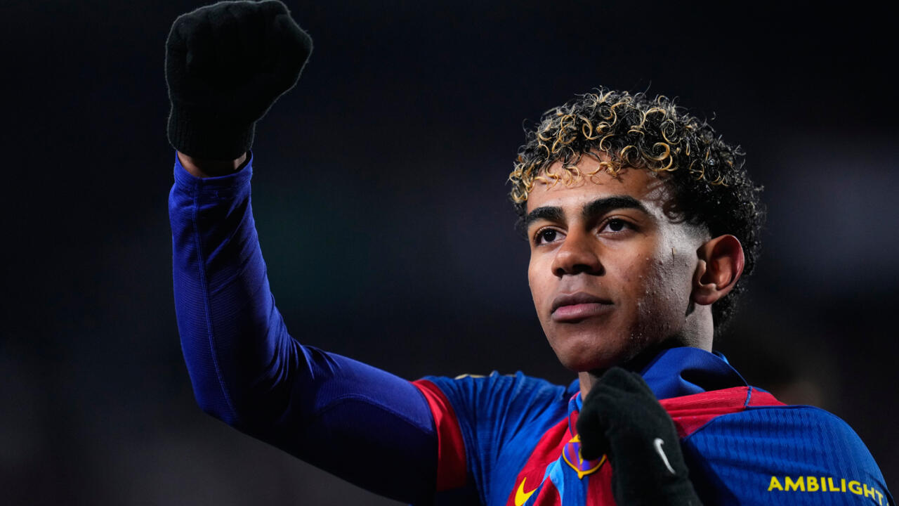 أمين يامال وأراوخو يقودان برشلونة لتحقيق انتصار مثير على ألباسيتي المتصدر للدوري الإسباني