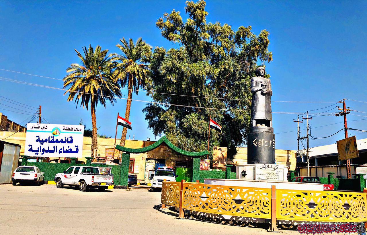 أهالي ذي قار يعلنون عن استئناف تشغيل مشروع الدواية الإرواي بعد توقف مؤقت