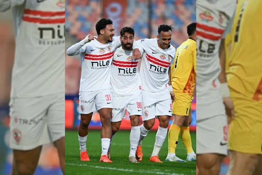 إبراهيم صلاح يؤكد أن الزمالك لا يليق سوى بالصدارة ويكشف سر تألق آدم كايد رقم 10