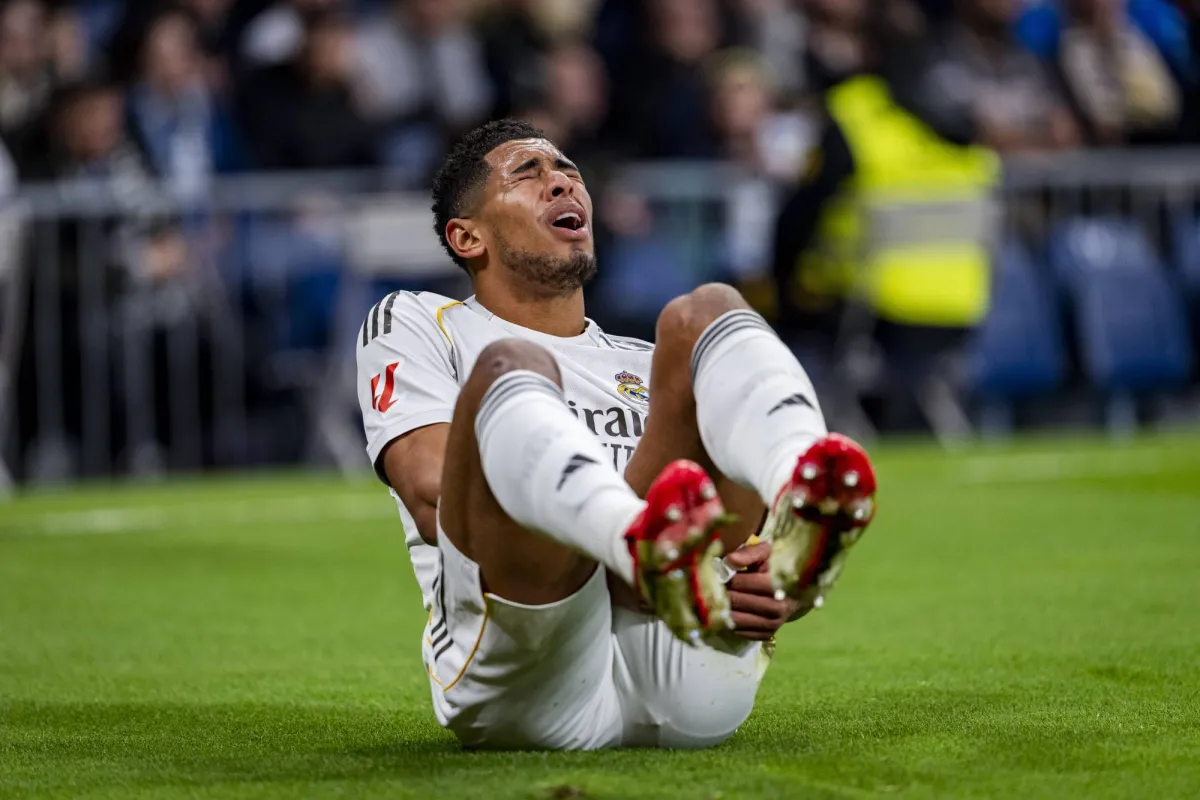 إصابة بلينغهام تبعده عن ريال مدريد لمدة شهر وتثير القلق حول جاهزيته للمباريات القادمة