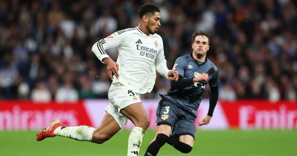 إصابة بيلينجهام تثير قلق ريال مدريد ومبابي يتألق بقوة في مباراة رائعة