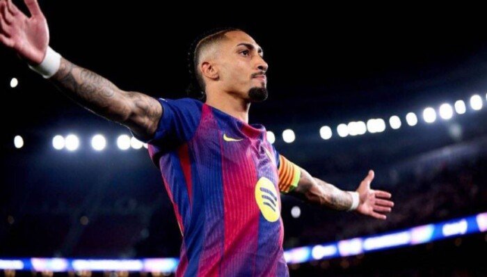 إصابة عضلية تبعد رافينها عن مواجهة ألباسيتي في كأس الملك