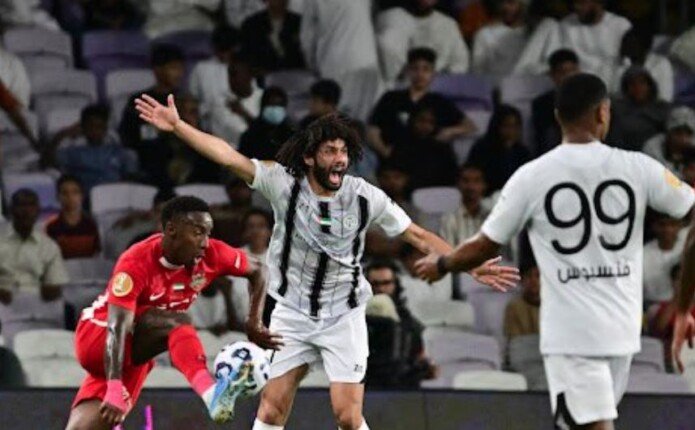 إصابة مفاجئة تُبعد محمد النني عن مواجهة الجزيرة وبني ياس